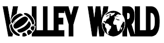 VOLLEY WORLD logo
