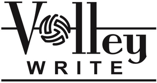 VOLLEY WRITE logo