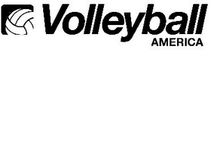 VOLLEYBALL AMERICA logo
