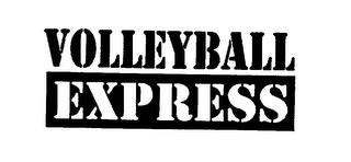 VOLLEYBALL EXPRESS logo