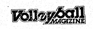 VOLLEYBALL MAGAZINE logo