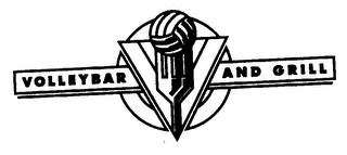 VOLLEYBAR AND GRILL logo