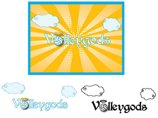 VOLLEYGODS VOLLEYGODS VOLLEYGODS logo