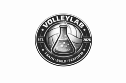 VOLLEYLAB EST. 2026 TRAIN · BUILD · PERFORM logo