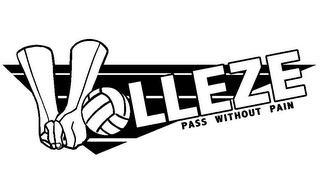 VOLLEZE PASS WITHOUT PAIN logo