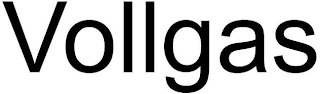 VOLLGAS logo