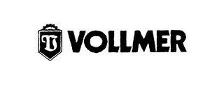 VOLLMER logo