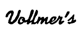 VOLLMER'S logo