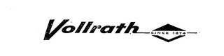 VOLLRATH SINCE 1874 logo
