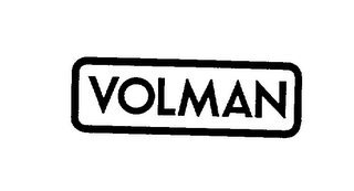 VOLMAN logo
