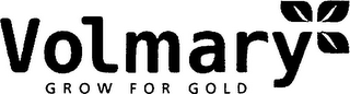 VOLMARY GROW FOR GOLD logo