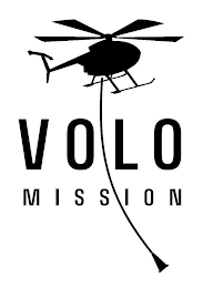 VOLO MISSION logo