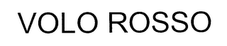VOLO ROSSO logo