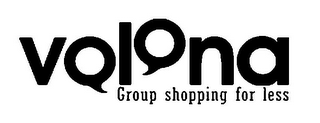 VOLONA GROUP SHOPPING FOR LESS logo