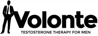 VOLONTE TESTOSTERONE THERAPY FOR MEN logo