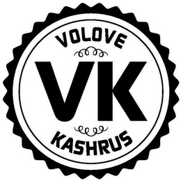 VOLOVE VK KASHRUS logo