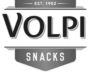 VOLPI SNACKS EST. 1902 logo