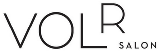 VOLR SALON logo