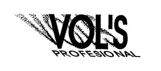 VOL'S PROFESIONAL logo