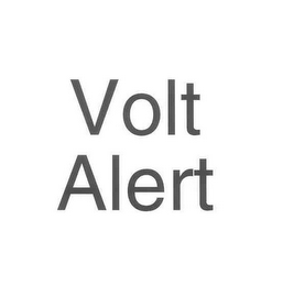 VOLT ALERT logo