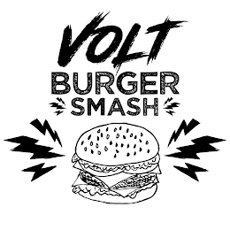 VOLT BURGER SMASH logo