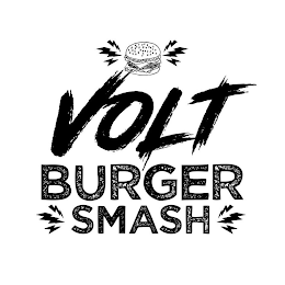 VOLT BURGER SMASH logo