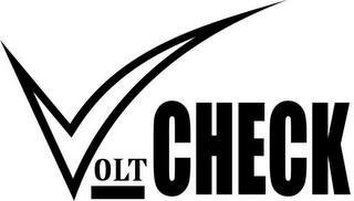 VOLT CHECK logo