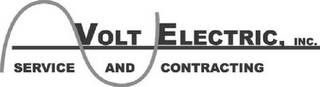 VOLT ELECTRIC, INC. SERVICE AND CONTRACTING logo