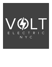 VOLT ELECTRIC NYC logo