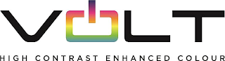VOLT HIGH CONTRAST ENHANCED COLOUR logo