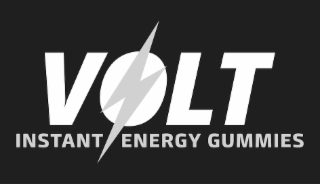 VOLT INSTANT ENERGY GUMMIES logo