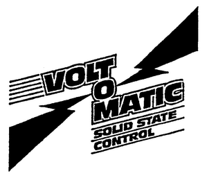VOLT-O-MATIC SOLID STATE CONTROL logo