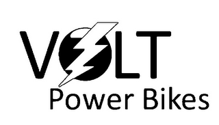 VOLT POWER BIKES logo