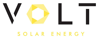 VOLT SOLAR ENERGY logo