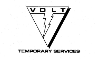 VOLT TEMPORARY SERVICES logo