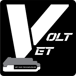 VOLT VET VET RUN TECHNOLOGIES logo