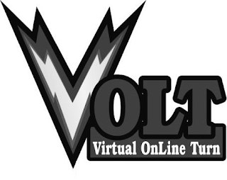 VOLT VIRTUAL ONLINE TURN logo