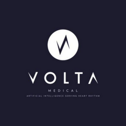 VOLTA MEDICAL ARTIFICIAL INTELLIGENCE SERVING HEART RHYTHM logo