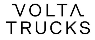 VOLTA TRUCKS logo