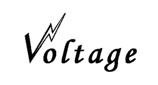 VOLTAGE logo