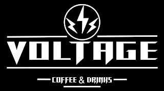 VOLTAGE COFFEE & DRINKS logo