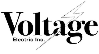 VOLTAGE ELECTRIC INC. logo