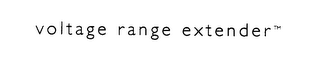 VOLTAGE RANGE EXTENDER logo