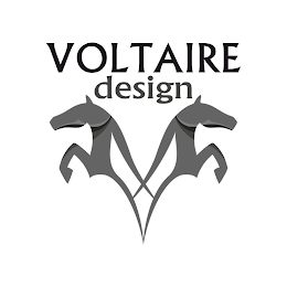 VOLTAIRE DESIGN V logo