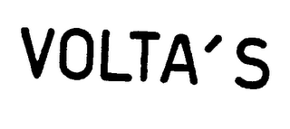 VOLTA'S