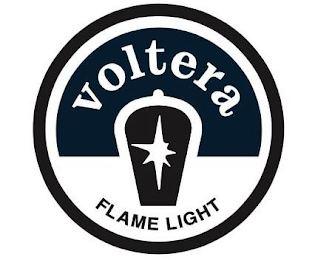 VOLTERA FLAME LIGHT logo