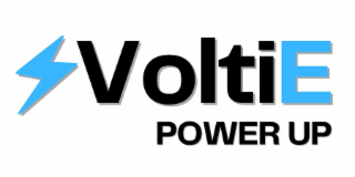 VOLTIE POWER UP logo
