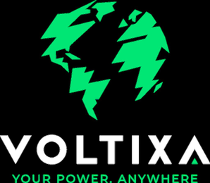 VOLTIXA YOUR POWER. ANYWHERE logo