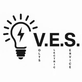 VOLTS. ELECTRIC. SERVICE. logo