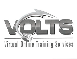 VOLTS VIRTUAL ONLINE TRAINING SERVICES logo